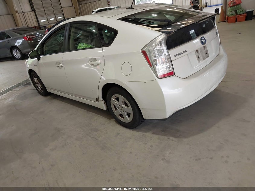 2010 TOYOTA PRIUS auction photo 3