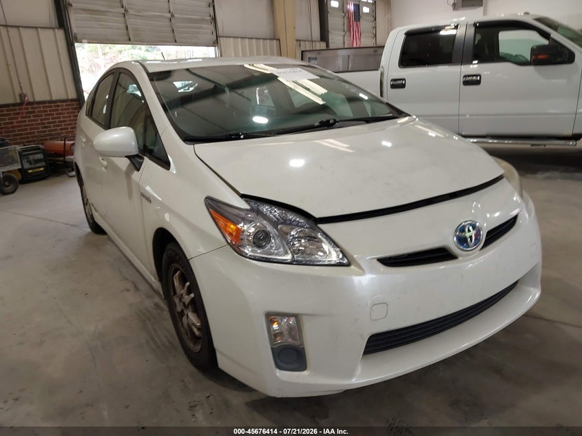 2010 TOYOTA PRIUS auction photo 6