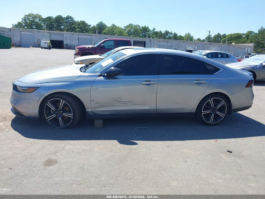 2023 Honda Accord Hybrid Sport VIN: 1HGCY2F52PA042390 Lot: 45676415