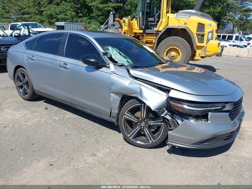 2023 Honda Accord Hybrid Sport VIN: 1HGCY2F52PA042390 Lot: 45676415