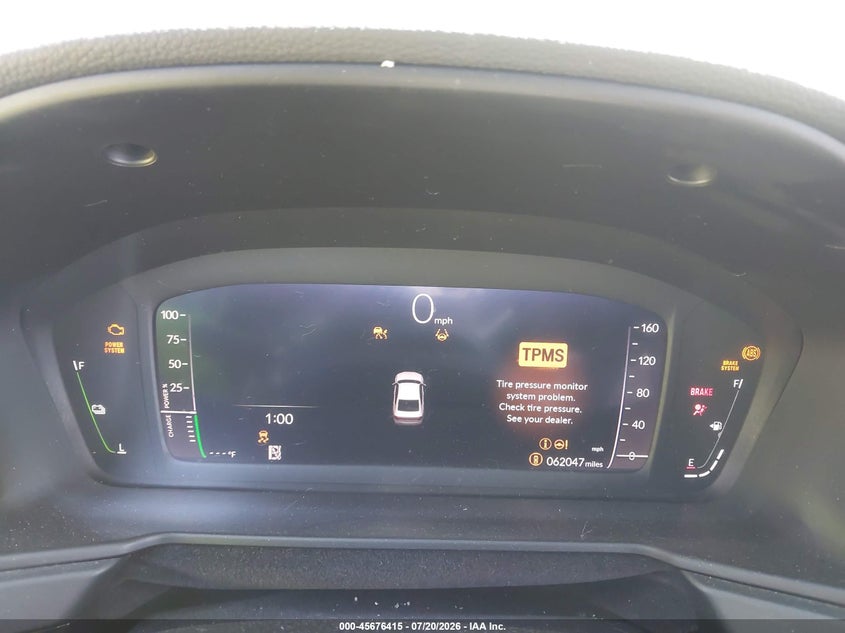 2023 Honda Accord Hybrid Sport VIN: 1HGCY2F52PA042390 Lot: 45676415