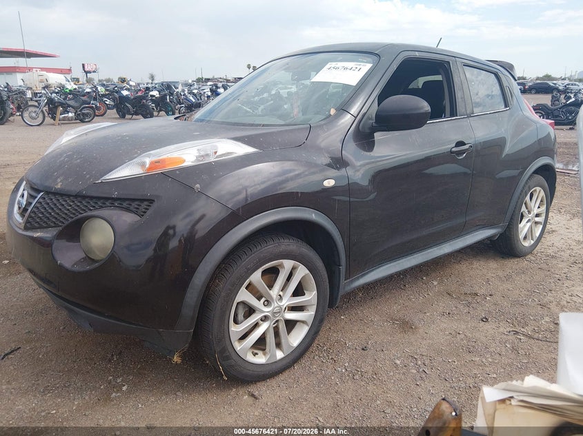 Vin: jn8af5mr3et361211, lot: 46175021, nissan juke sv 20142