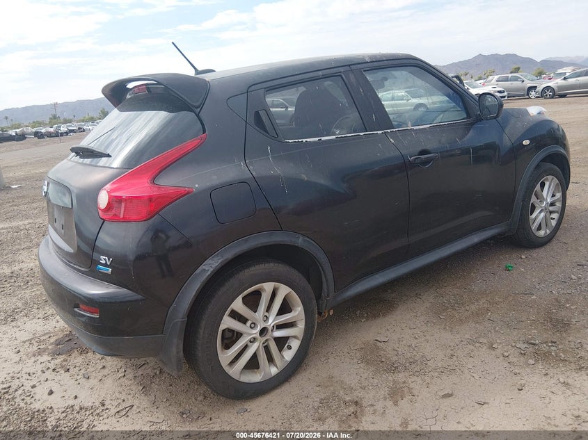 Vin: jn8af5mr3et361211, lot: 46175021, nissan juke sv 20144