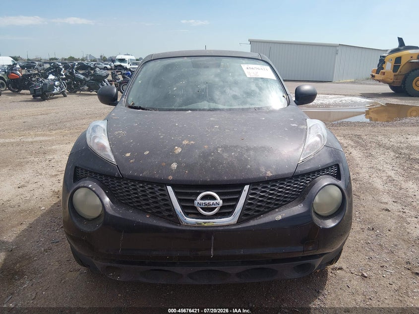 2014 Nissan Juke Sv VIN: JN8AF5MR3ET361211 Lot: 45676421