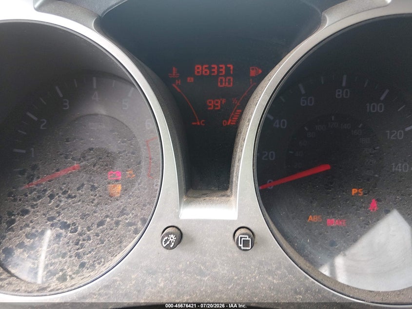 2014 Nissan Juke Sv VIN: JN8AF5MR3ET361211 Lot: 45676421