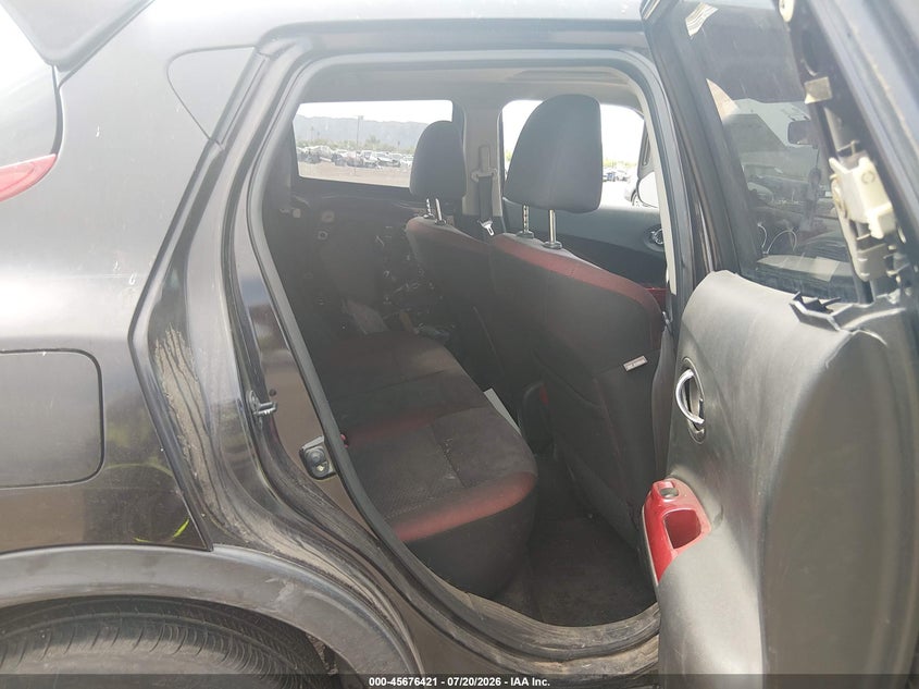 2014 Nissan Juke Sv VIN: JN8AF5MR3ET361211 Lot: 45676421