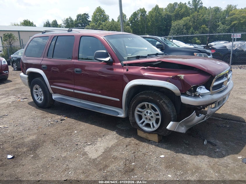 2003 DODGE DURANGO SLT PLUS