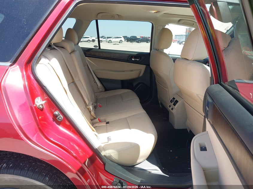 2016 Subaru Outback 2.5I Limited VIN: 4S4BSBNC2G3317249 Lot: 45676424