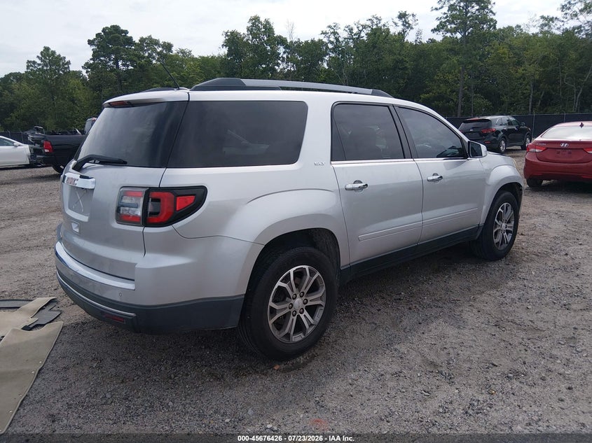 Vin: 1gkkrrkd8fj147273, lot: 46175026, gmc acadia slt-1 20154