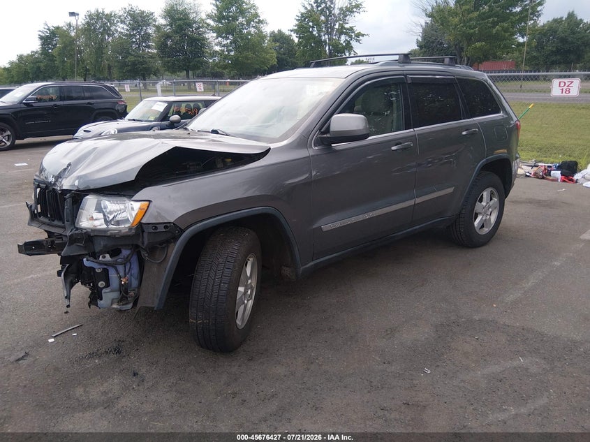 2012 Jeep Grand Cherokee Laredo VIN: 1C4RJFAG9CC222185 Lot: 45676427