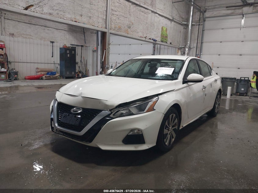 2019 Nissan Altima, Front End, IAAI, VIN 1N4BL4BV2KC164325 — photo 2
