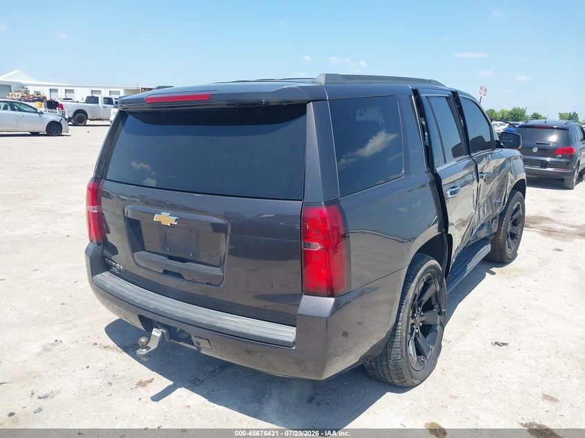 Vin: 1gnscakc8hr334143, lot: 46175031, chevrolet tahoe ls 20174