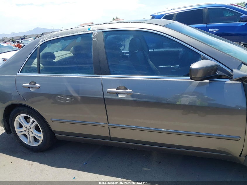 2006 Honda Accord 2.4 Ex VIN: 1HGCM56776A059747 Lot: 45676432