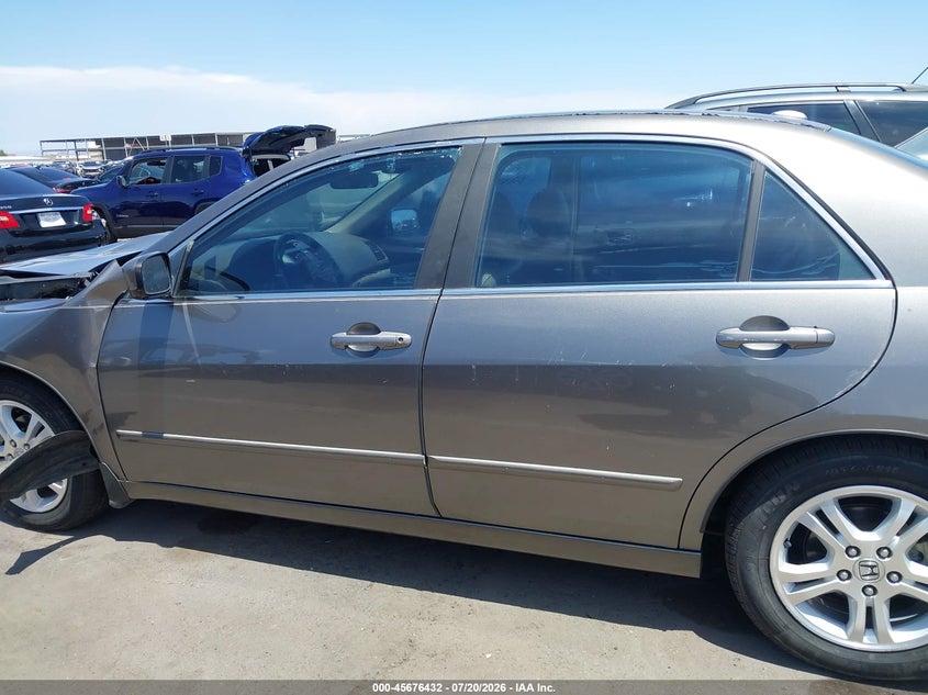 2006 Honda Accord 2.4 Ex VIN: 1HGCM56776A059747 Lot: 45676432