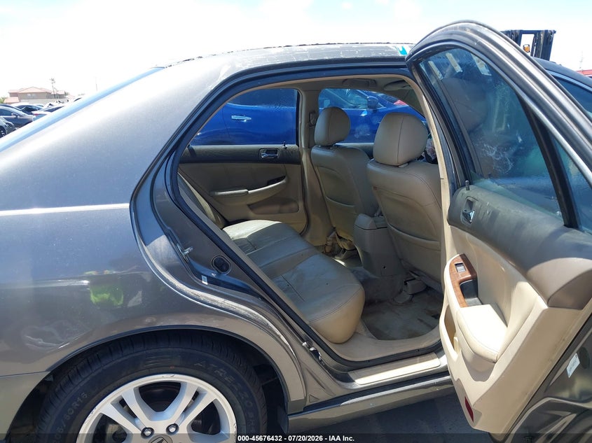 2006 Honda Accord 2.4 Ex VIN: 1HGCM56776A059747 Lot: 45676432