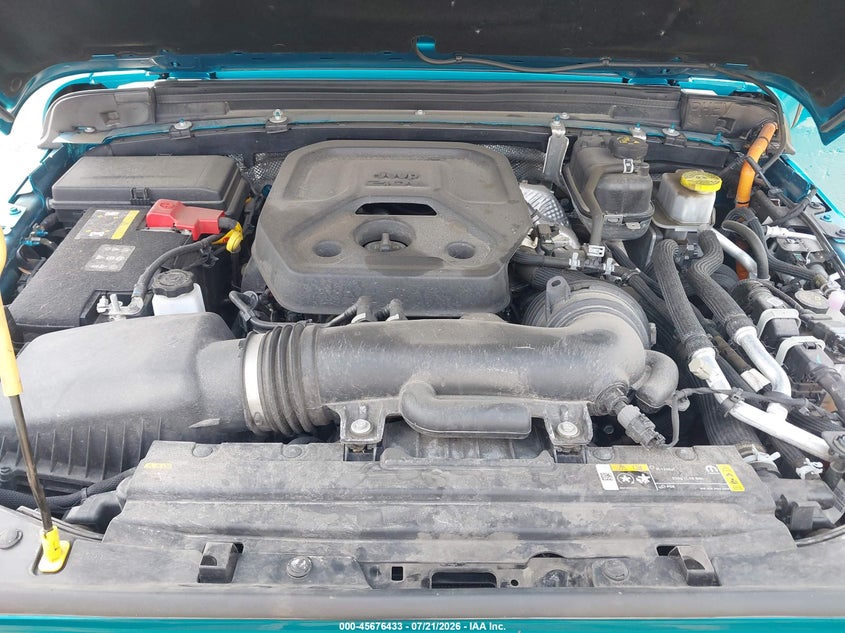 JEEP WRANGLER 4XE 2024 VIN 1C4RJXR67RW228091