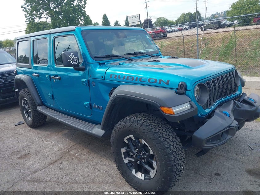 2024 Jeep Wrangler 4Xe Rubicon 4Xe