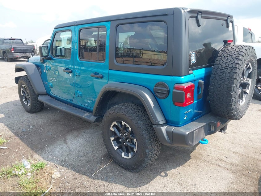 JEEP WRANGLER 4XE 2024 VIN 1C4RJXR67RW228091