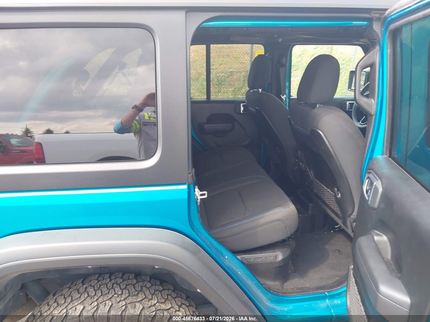 JEEP WRANGLER 4XE 2024 VIN 1C4RJXR67RW228091