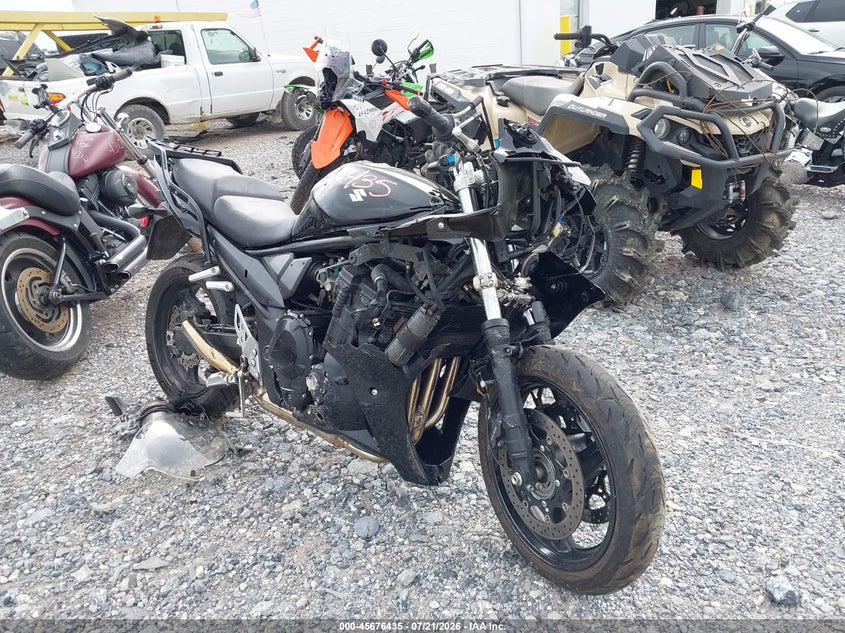 2011 Suzuki Gsx1250