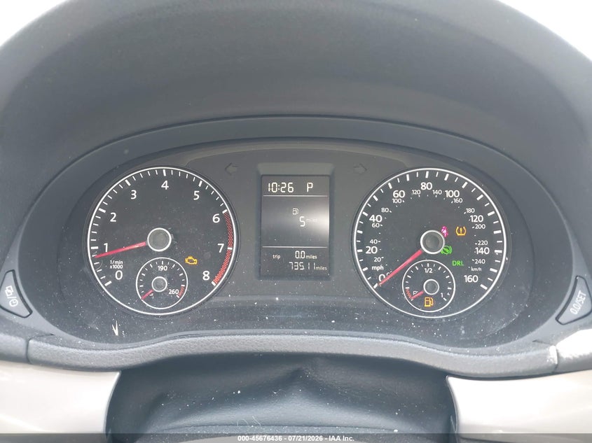 2014 VOLKSWAGEN PASSAT auction photo 7