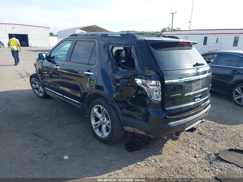 Vin: 1fmhk8f87cga43783, lot: 46175037, ford explorer limited 20123