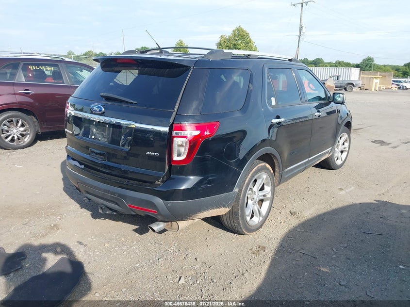Vin: 1fmhk8f87cga43783, lot: 46175037, ford explorer limited 20124
