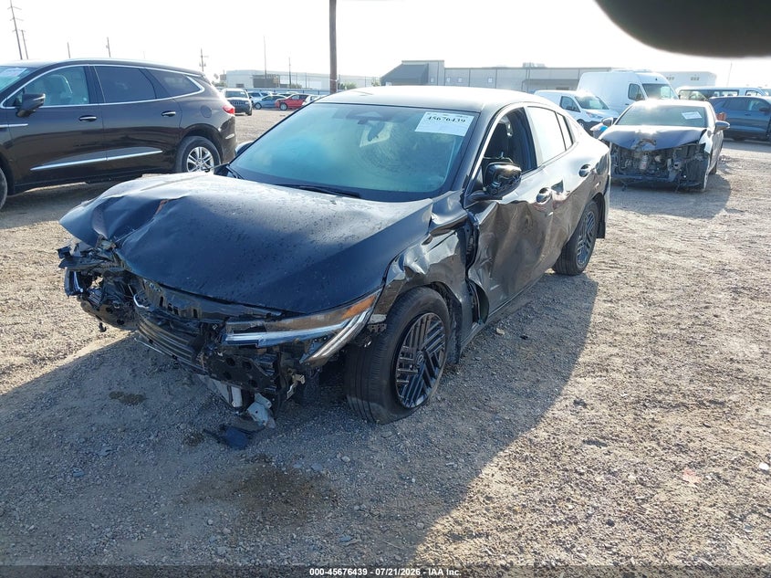 2026 NISSAN SENTRA auction photo 2