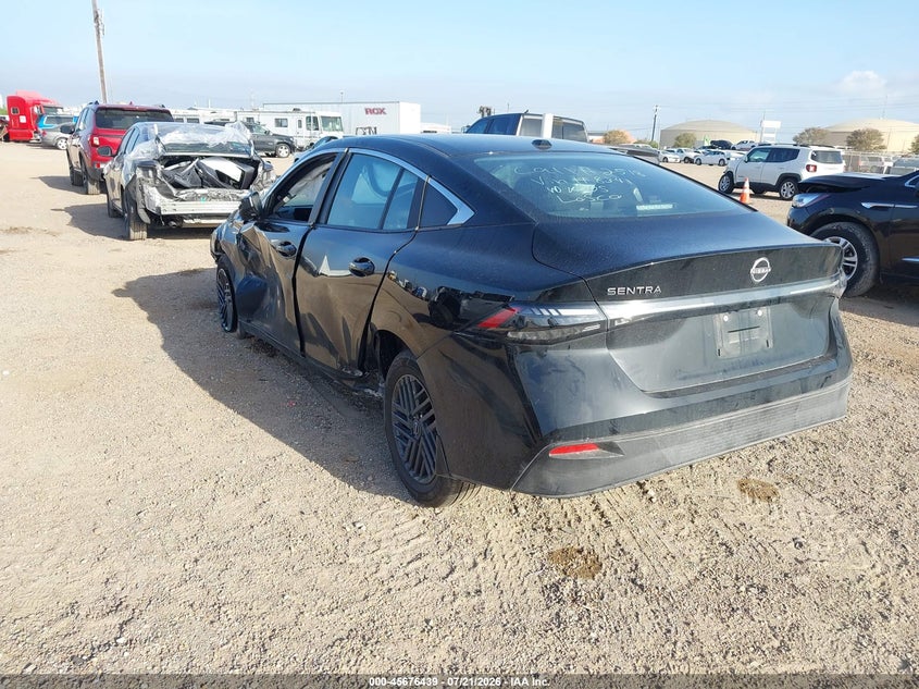 2026 NISSAN SENTRA auction photo 3