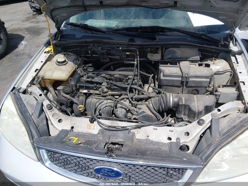 2007 Ford Focus S/Se/Ses VIN: 1FAHP34N37W192226 Lot: 45676446