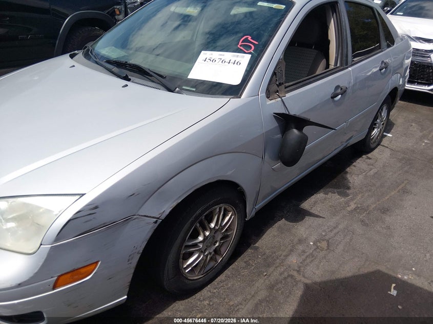 2007 Ford Focus S/Se/Ses VIN: 1FAHP34N37W192226 Lot: 45676446