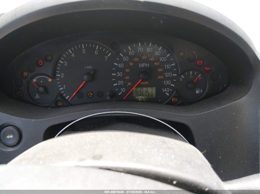 2007 Ford Focus S/Se/Ses VIN: 1FAHP34N37W192226 Lot: 45676446