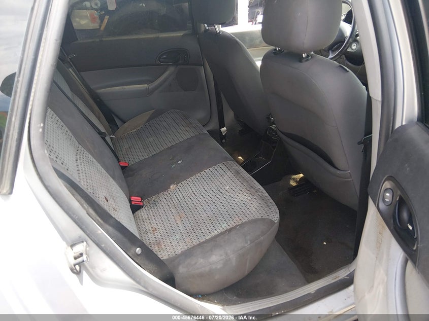2007 Ford Focus S/Se/Ses VIN: 1FAHP34N37W192226 Lot: 45676446