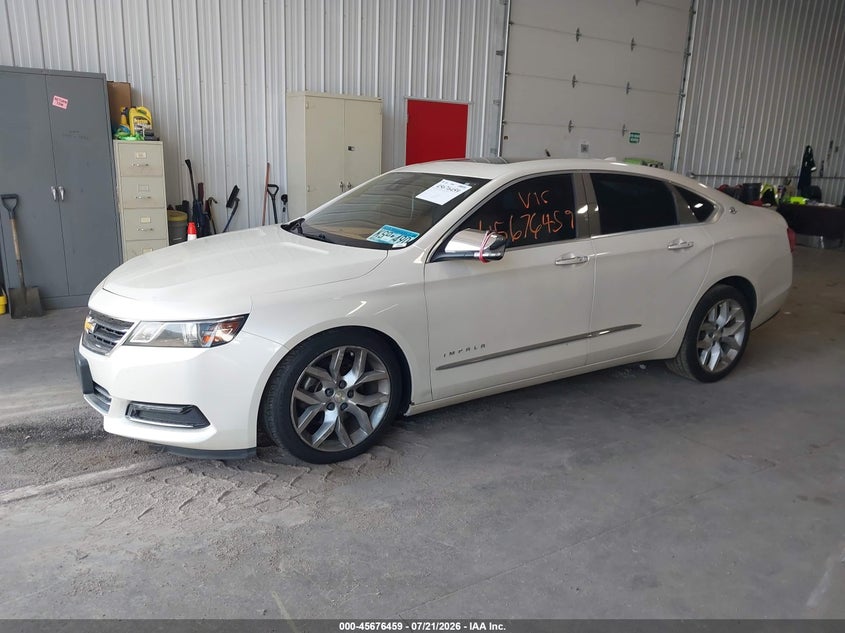 2014 CHEVROLET IMPALA auction photo 2
