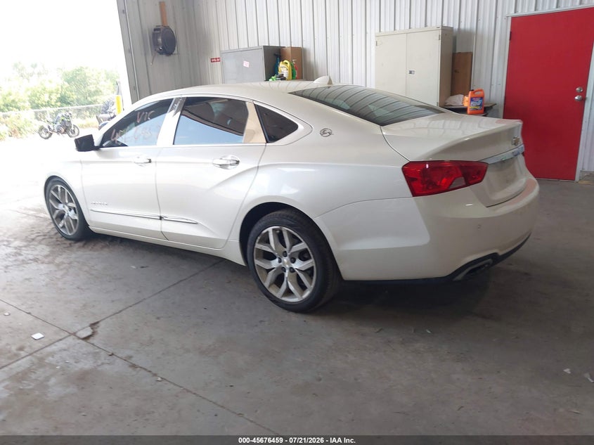 2014 CHEVROLET IMPALA auction photo 3