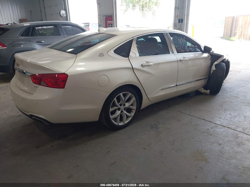 2014 CHEVROLET IMPALA auction photo 4