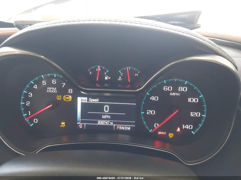 2014 CHEVROLET IMPALA auction photo 7