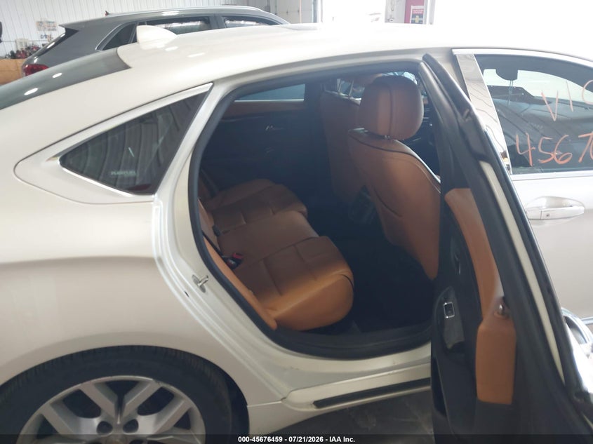 2014 CHEVROLET IMPALA auction photo 8