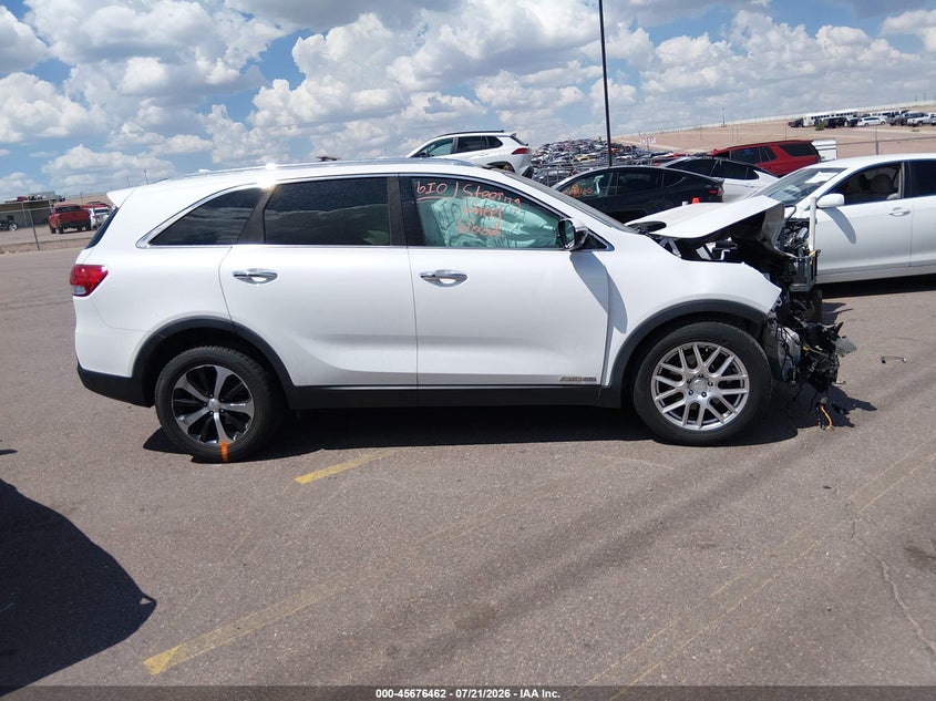 2016 Kia Sorento 3.3L Ex VIN: 5XYPHDA57GG111559 Lot: 45676462