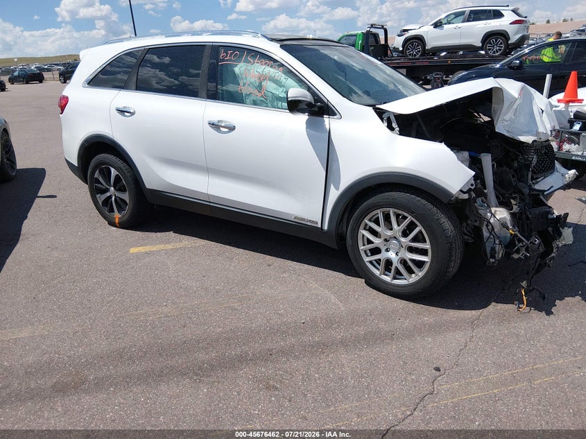 2016 KIA SORENTO auction photo 1