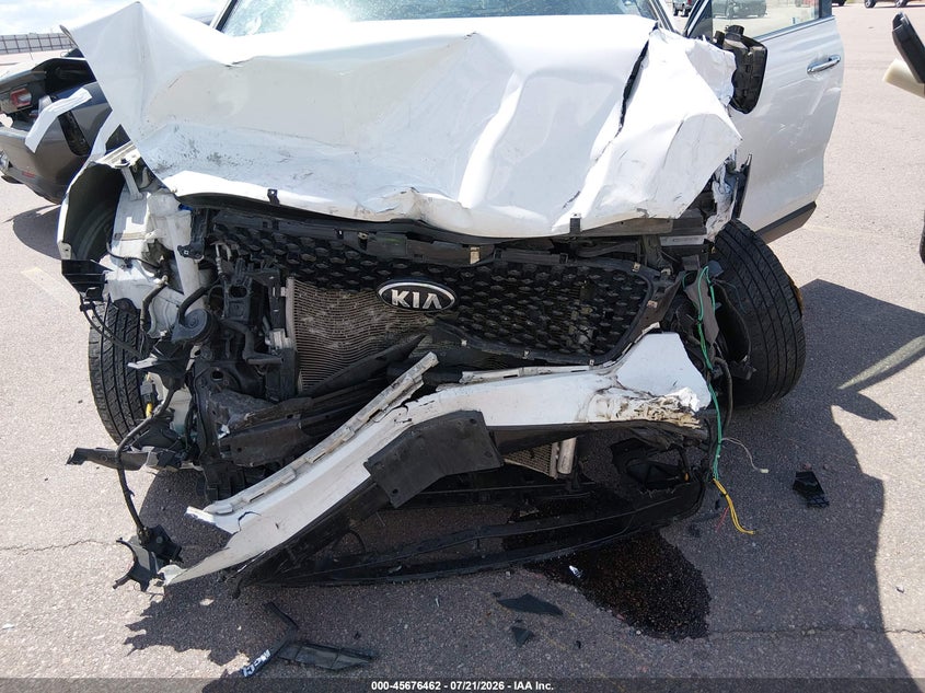 2016 KIA SORENTO auction photo 6