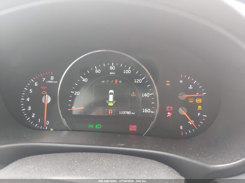 2016 KIA SORENTO auction photo 7