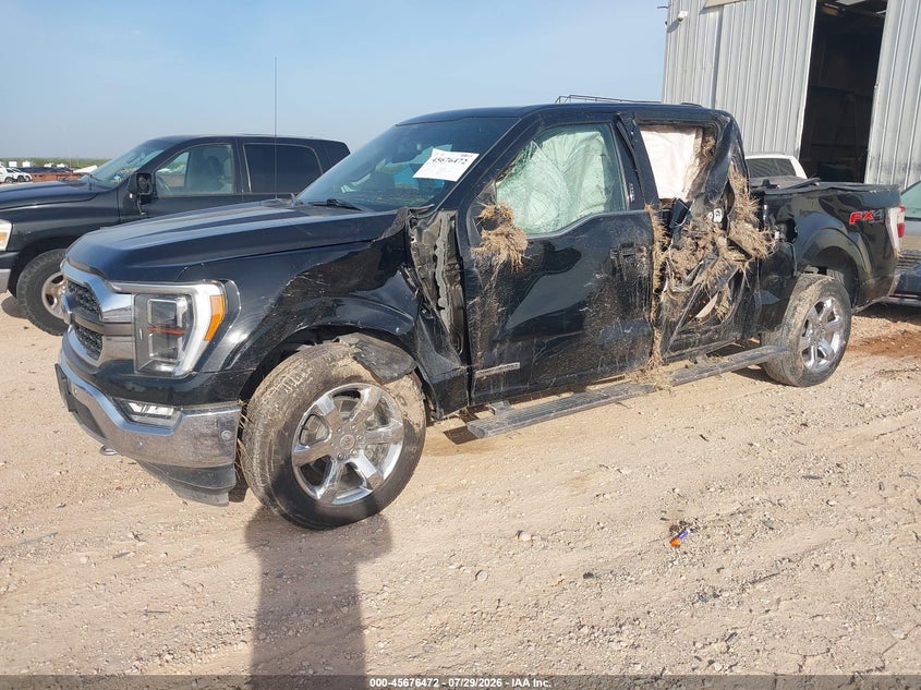 Vin: 1ftfw1ed6mfa98917, lot: 46175072, ford f-150 king ranch 20212