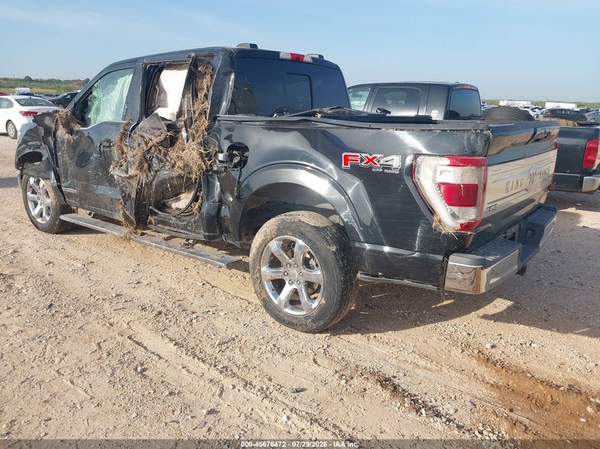 Vin: 1ftfw1ed6mfa98917, lot: 46175072, ford f-150 king ranch 20213