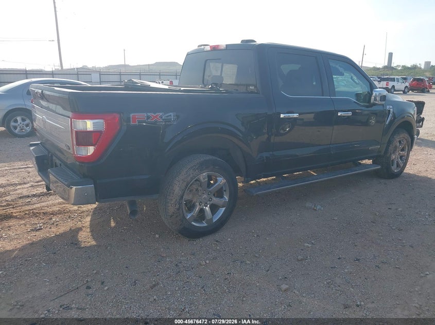 Vin: 1ftfw1ed6mfa98917, lot: 46175072, ford f-150 king ranch 20214