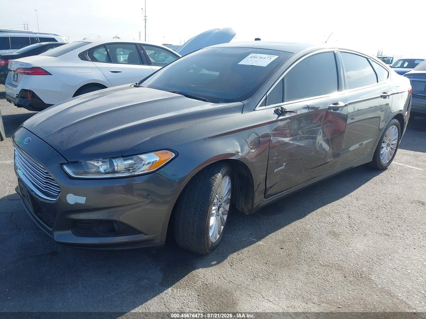 Vin: 3fa6p0pu9gr241764, lot: 46175073, ford fusion energi se luxury 20162