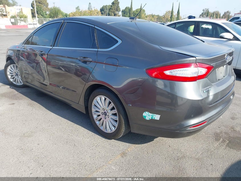 Vin: 3fa6p0pu9gr241764, lot: 46175073, ford fusion energi se luxury 20163