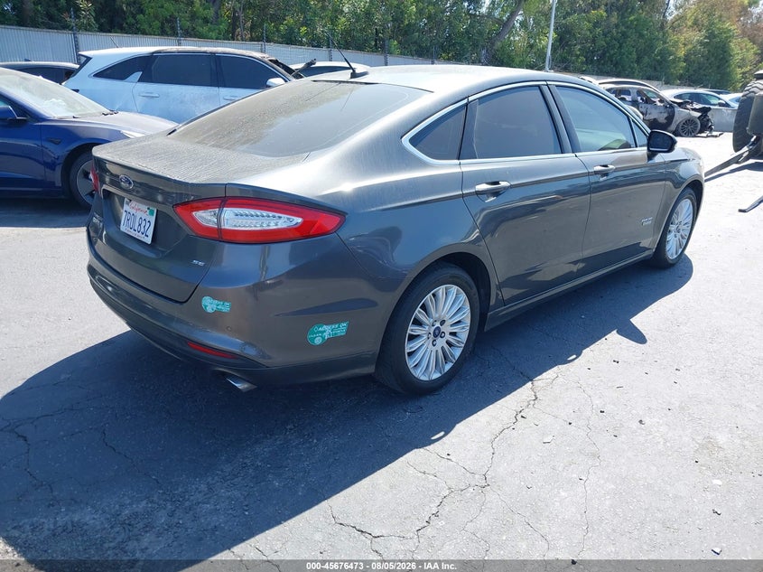 Vin: 3fa6p0pu9gr241764, lot: 46175073, ford fusion energi se luxury 20164