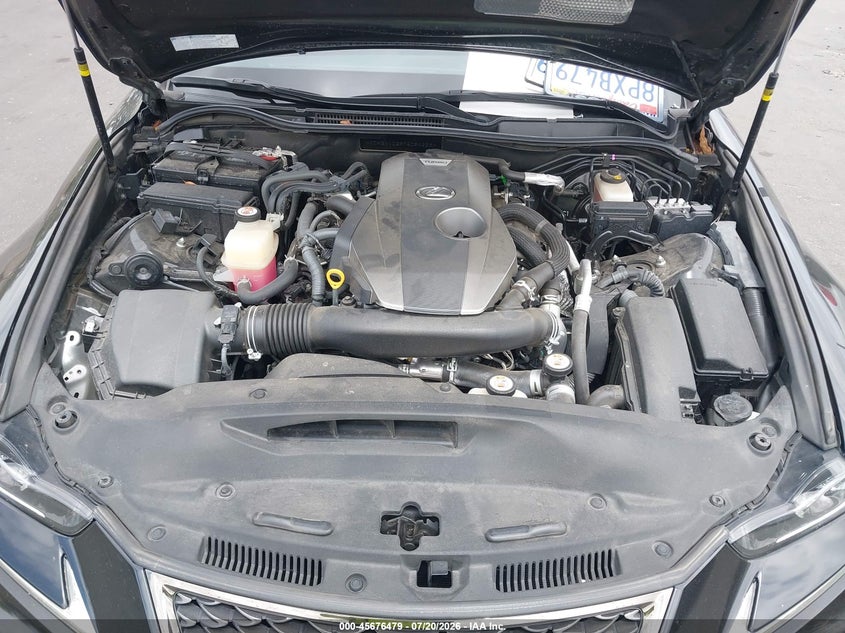 2019 Lexus Is 300 VIN: JTHBA1D29K5094228 Lot: 45676479
