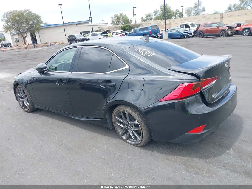 2019 Lexus Is 300 VIN: JTHBA1D29K5094228 Lot: 45676479